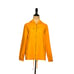 EILEEN FISHER Mango Drawstring Hooded Zip Jacket size PM