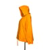 EILEEN FISHER Mango Drawstring Hooded Zip Jacket size PM