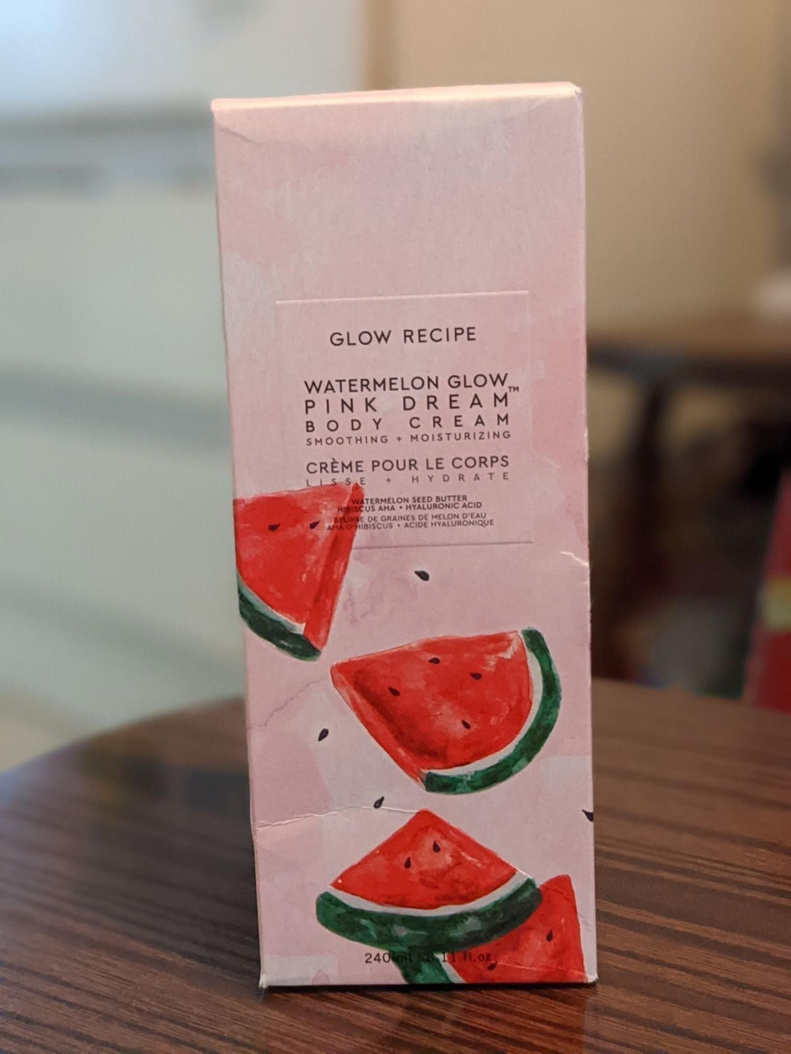 NWT Glow Recipe Watermelon Body Cream