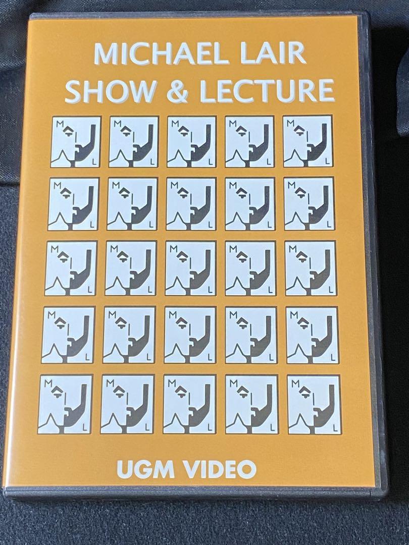 【DVD】Michael Lair Show & Lecture Magic Tricks