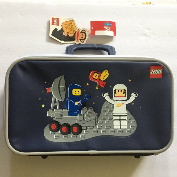 NEW LEGO / Paul Frank Collaboration Classic Space Limited Edition 15x9x3 Bag