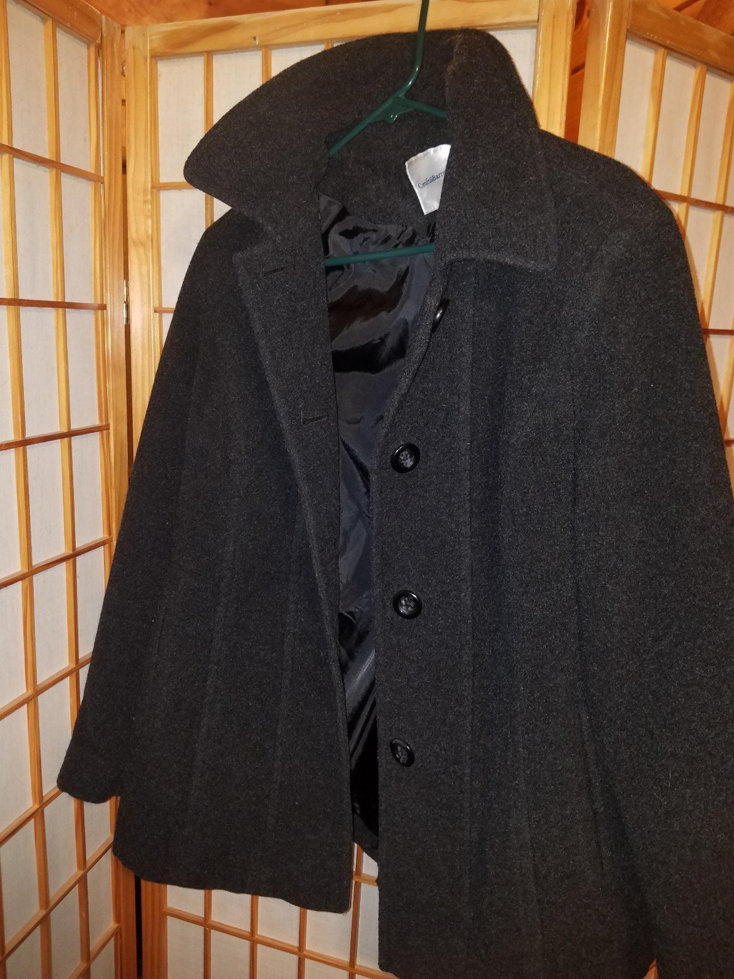 Croft and Barrow pea coat