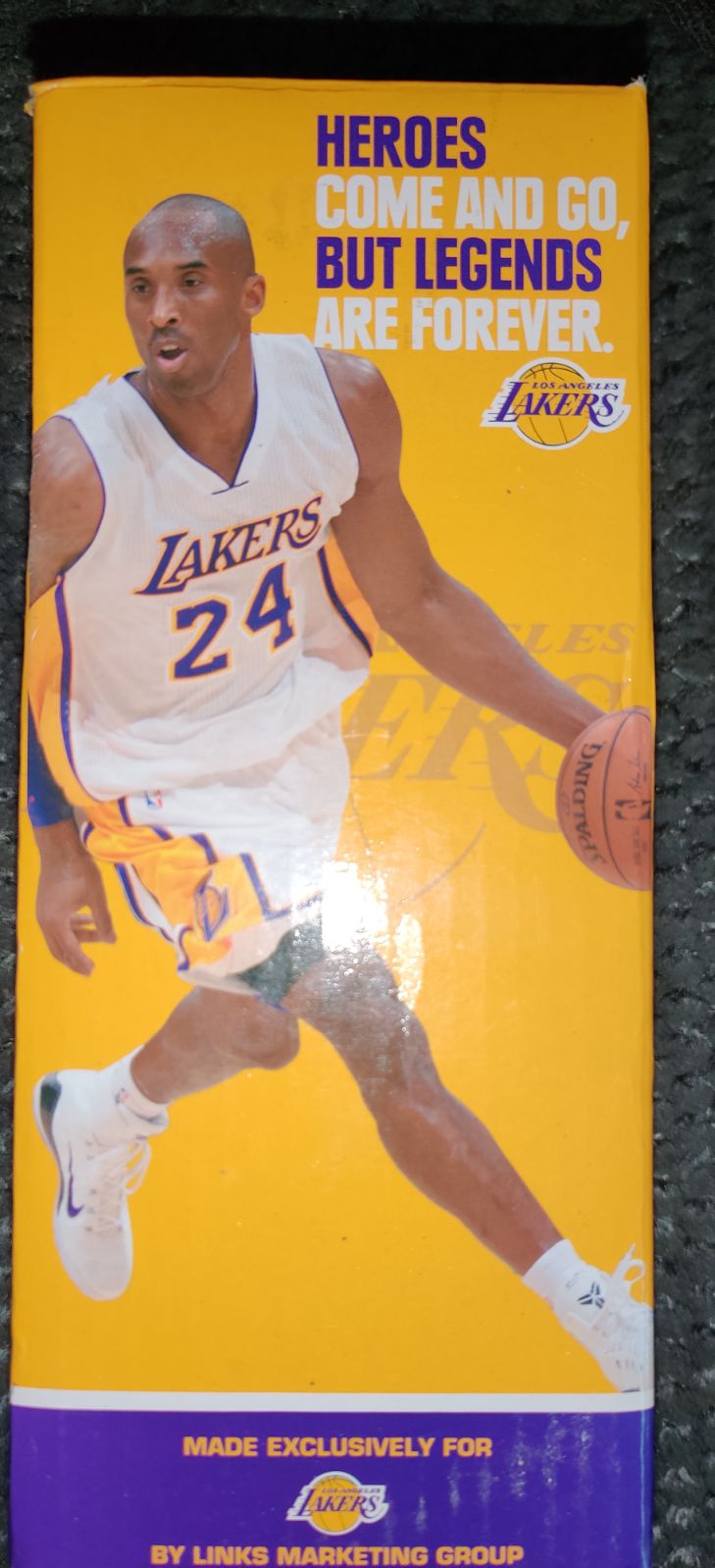 Kobe Bryant bobble head
