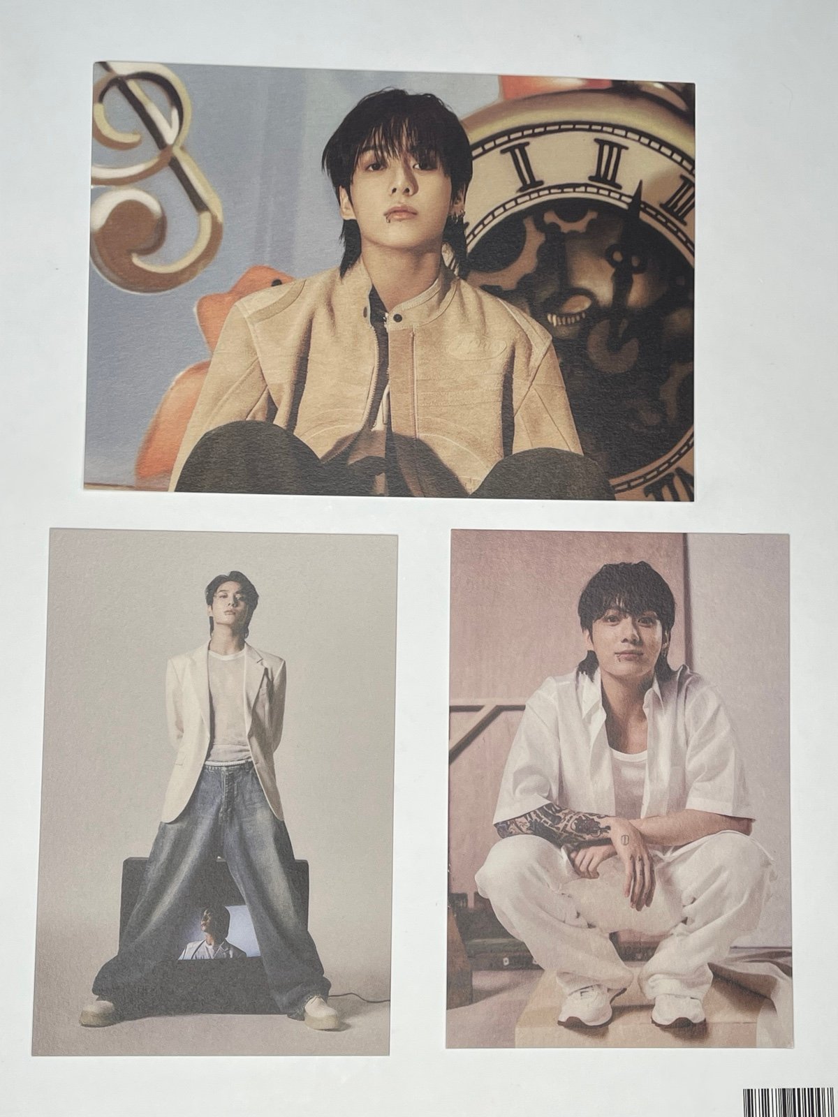 BTS Jungkook Random Postcards