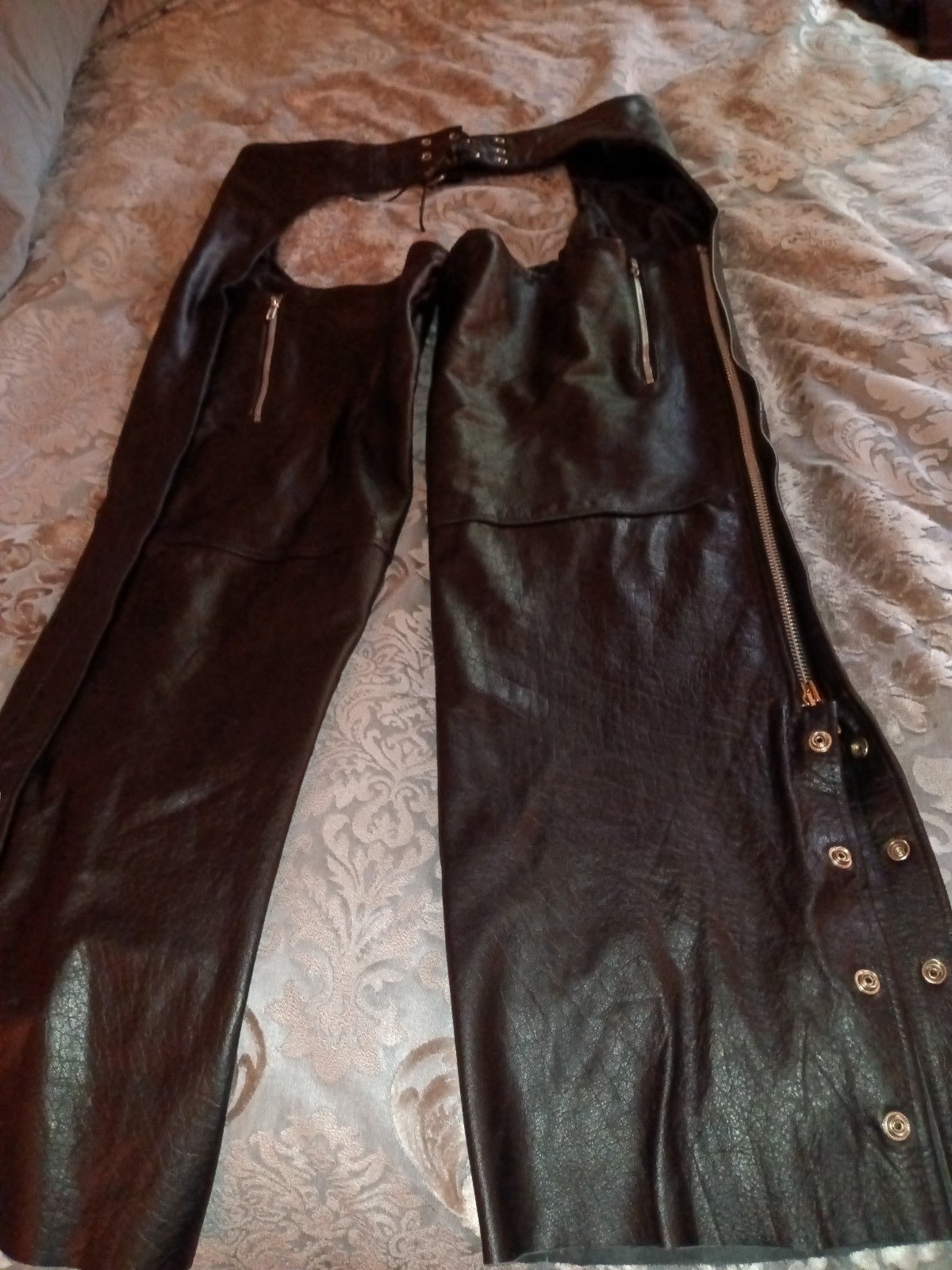 Pre owned leather Chaps Size 18