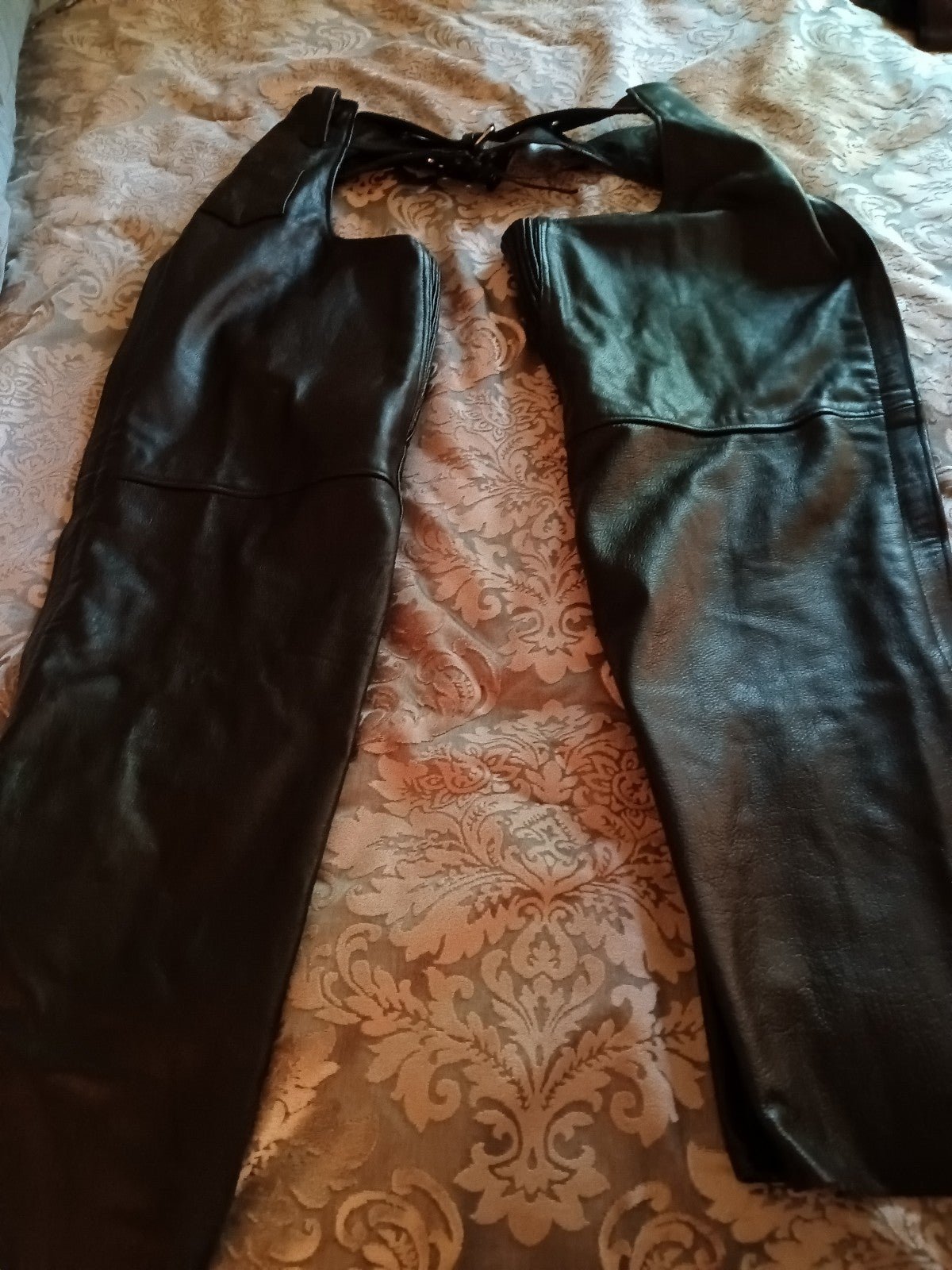 Pre owned leather Chaps Size 18