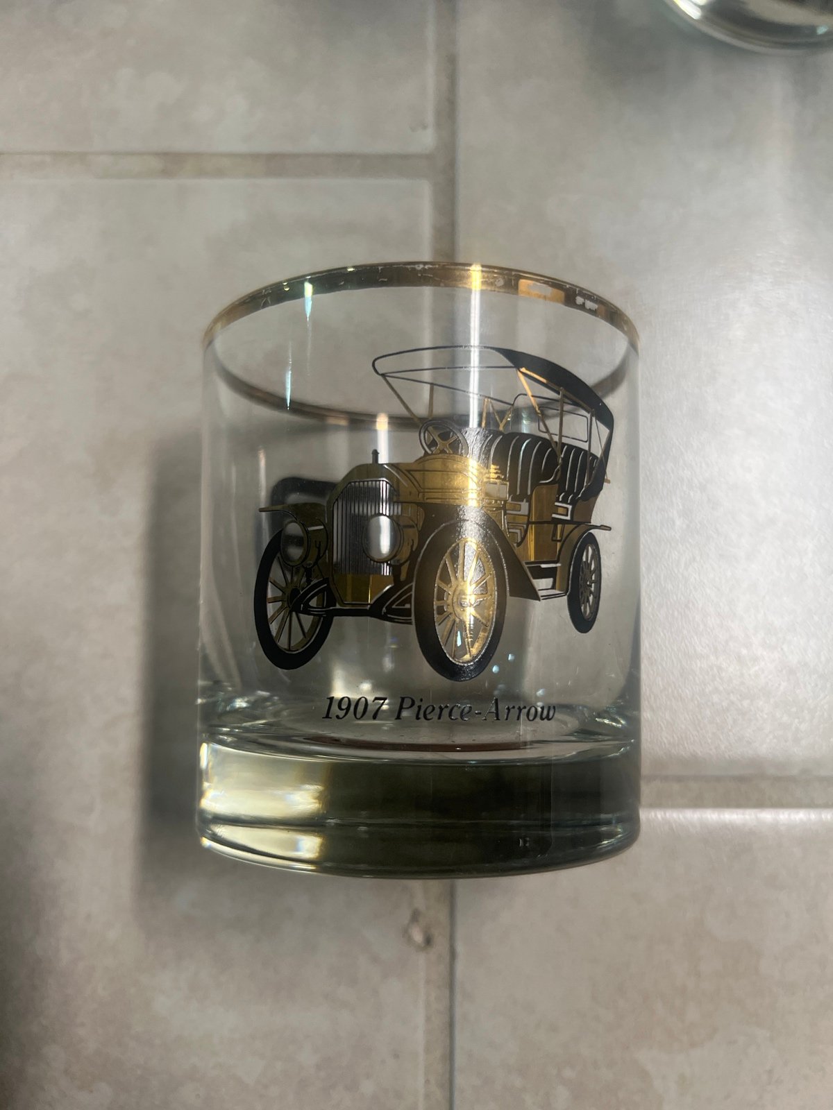 GTE classic car cocktail cups (set of 6)
