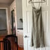 Show Me Your Mumu Verona Cowl Dress Women's medium Green Moss