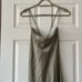 Show Me Your Mumu Verona Cowl Dress Women's medium Green Moss
