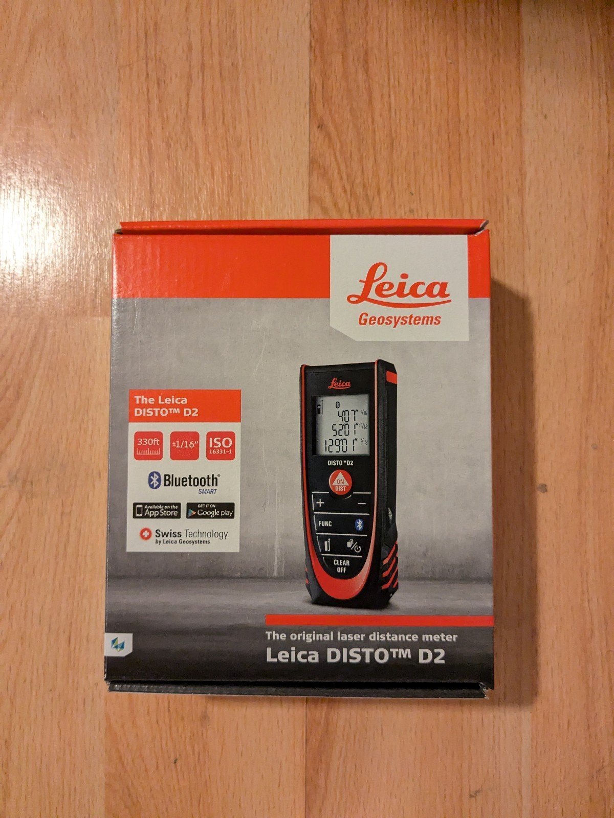 Leica Disto Laser Tool