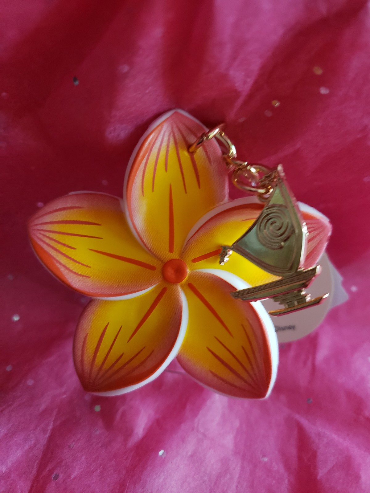 Bath and Body Works Moana hand sanitizer holder