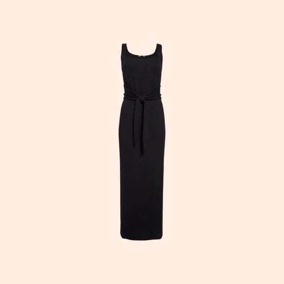 Reformation Hosby Dress (Black)