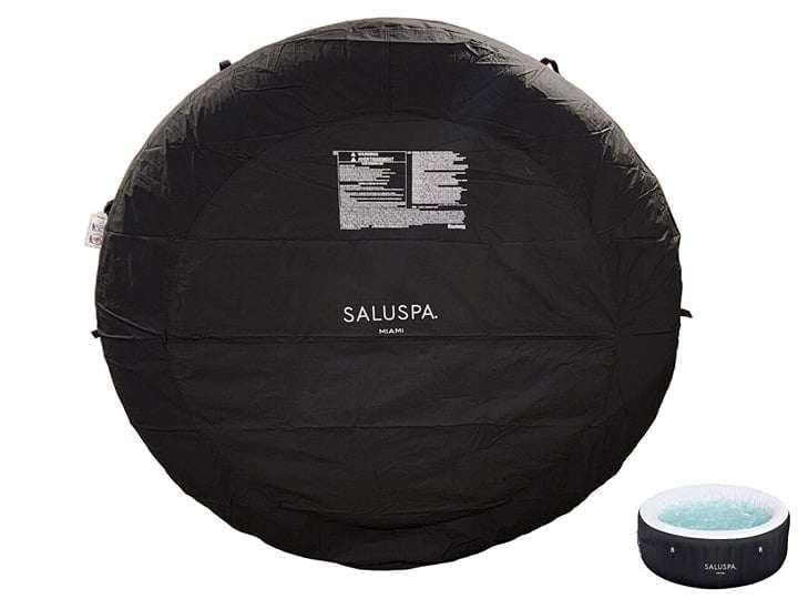 Bestway SaluSpa Miami REPLACEMENT Leatheroid Cover w/ Buckles without Bladder