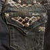 Miss Me Boot Cut Rhinestone Jeans 27