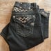 Miss Me Boot Cut Rhinestone Jeans 27