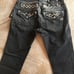 Miss Me Boot Cut Rhinestone Jeans 27