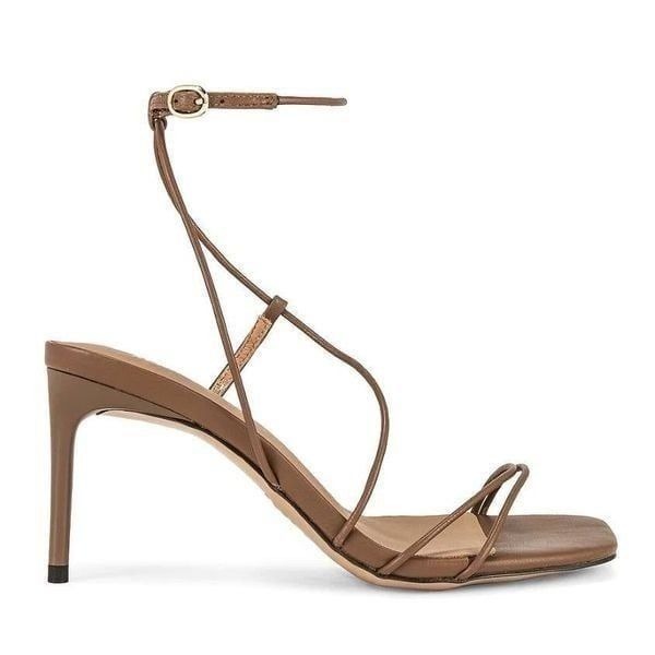Alias Mae Inez Women's Strappy Heels in Mocha SZ 11