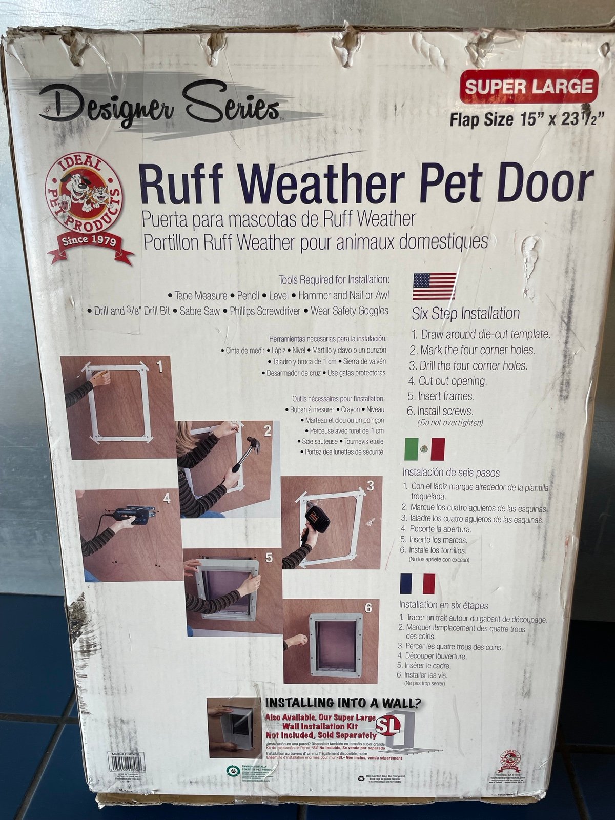 Designer Series Ruff Weather Pet Door