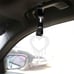 New 2PCS Drip Heart Shaped White JDM TSURIKAWA Handle Black Strap Charm Drift