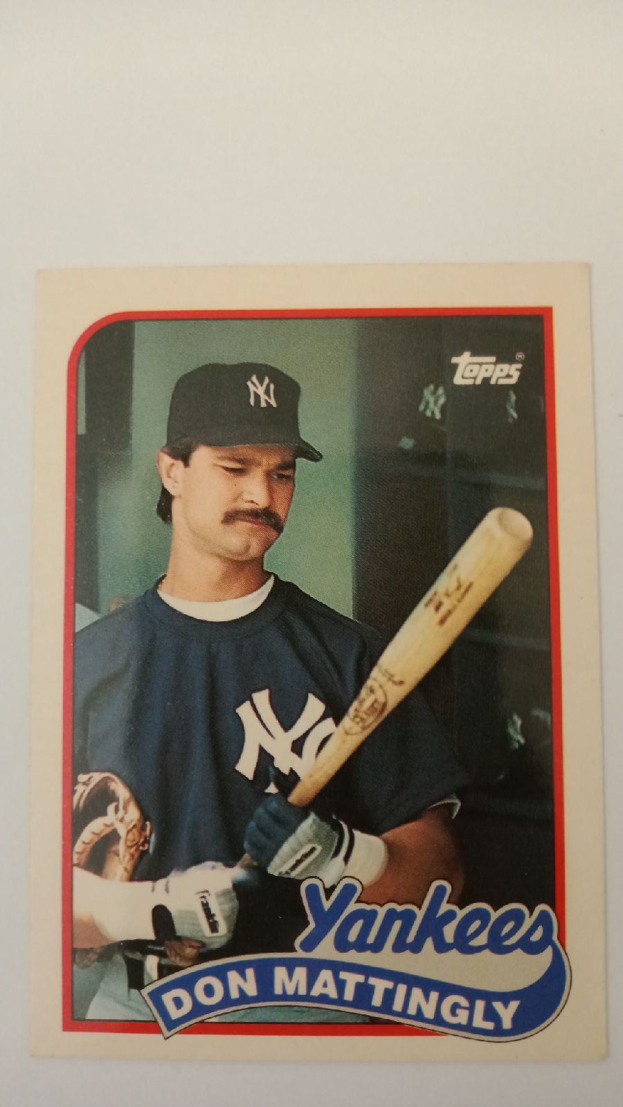 Don Mattingly #700 Topps BaseBall Card.