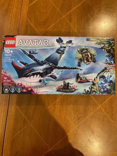 LEGO Avatar: The Way of Water Payakan the Tulkun & Crabsuit 75579, Building Toy