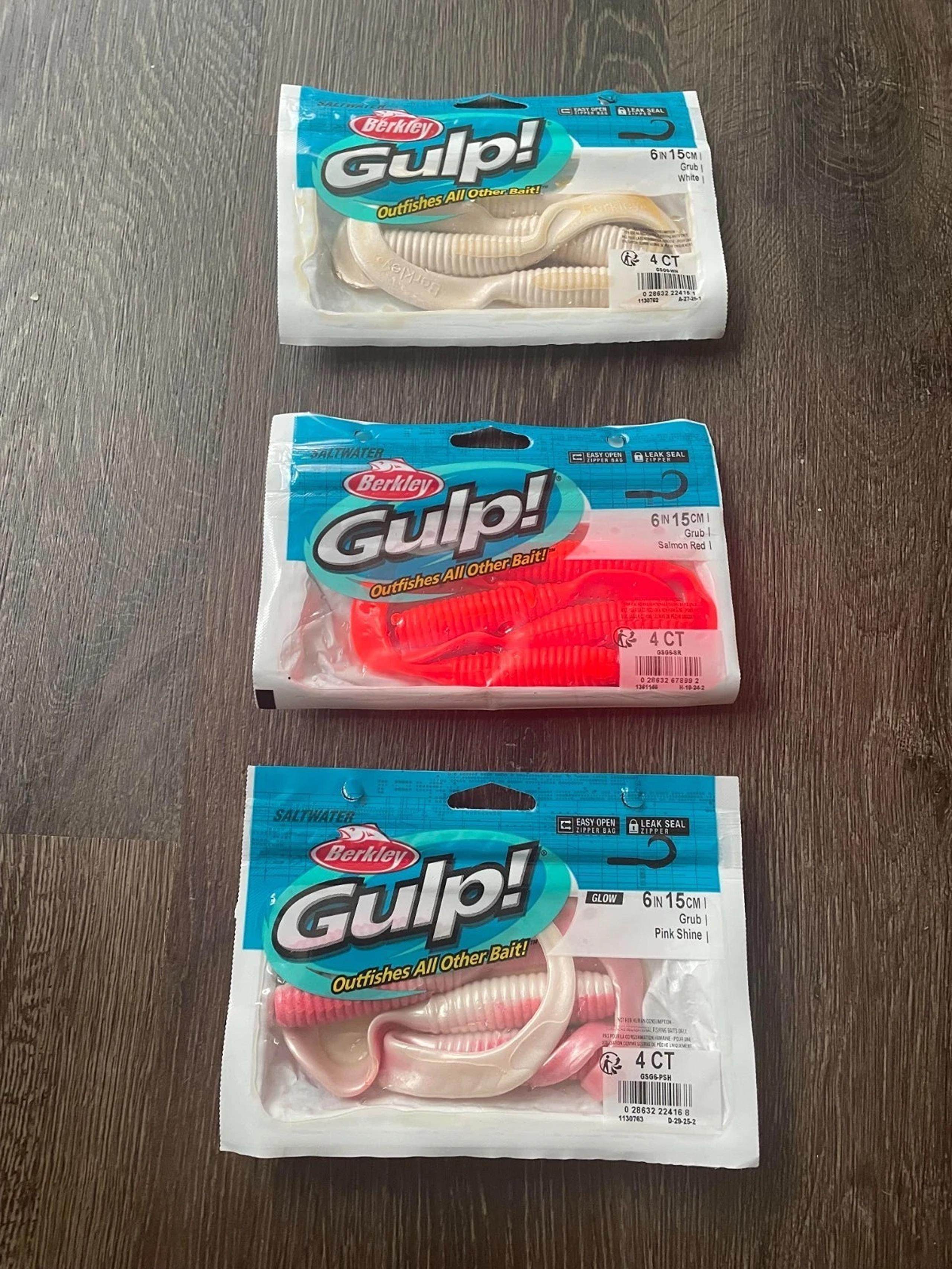 Berkley Gulp! Saltwater Grub 3Pk Bundle