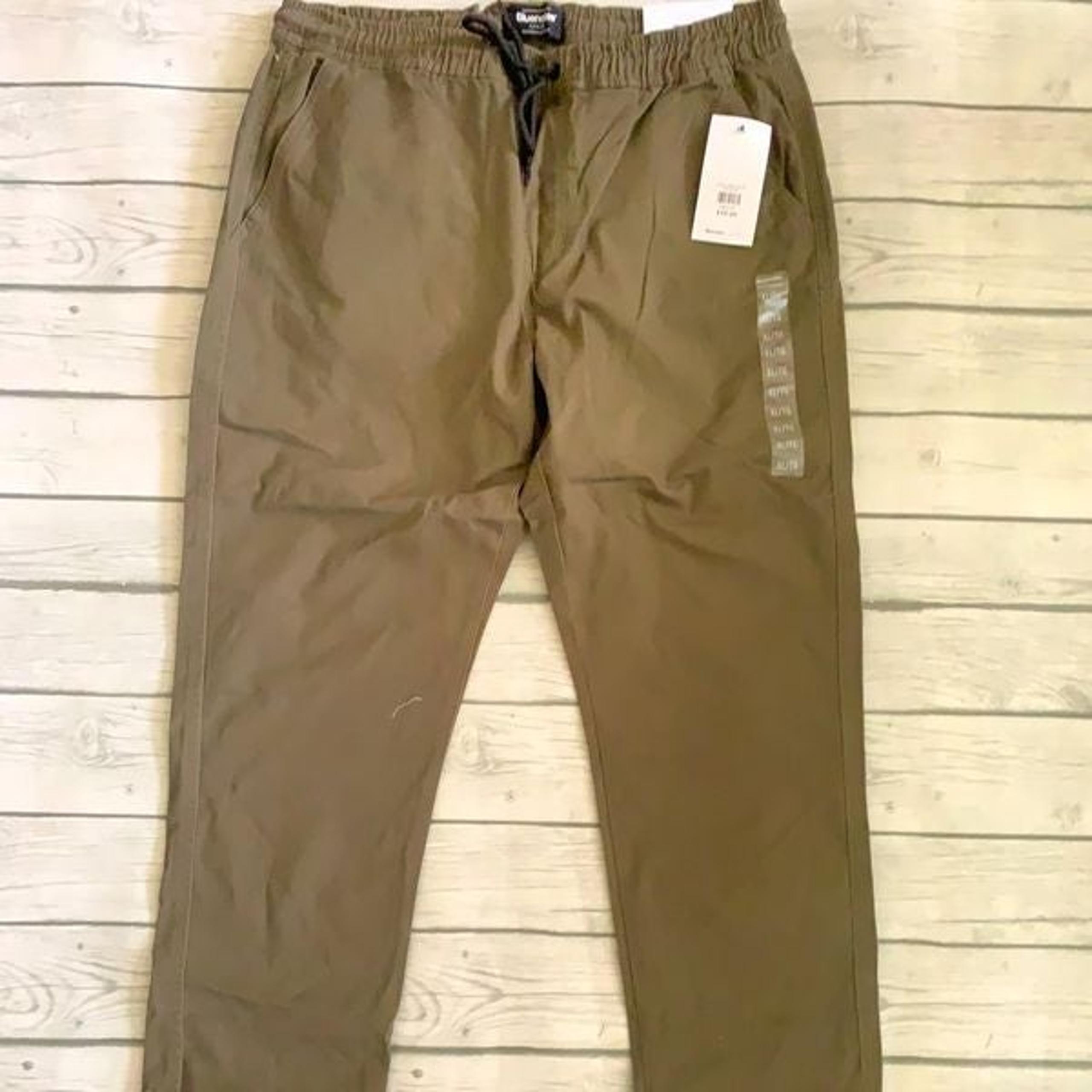 Bluenotes denim green joggers-XL-NWT