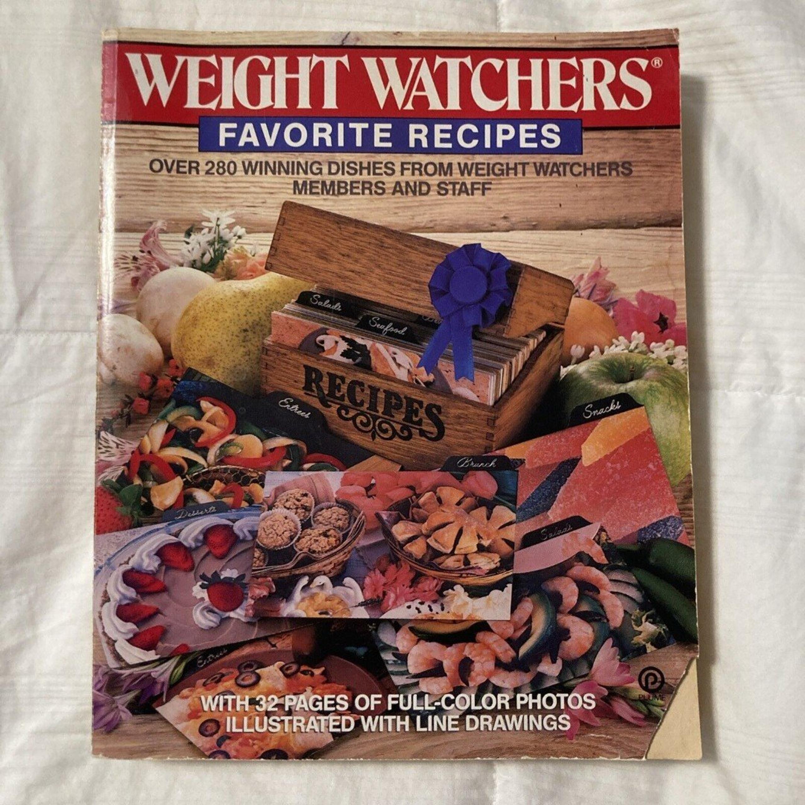 Vintage Weight Watchers Favorite Recipes Quick Start Plus Program Cookbook