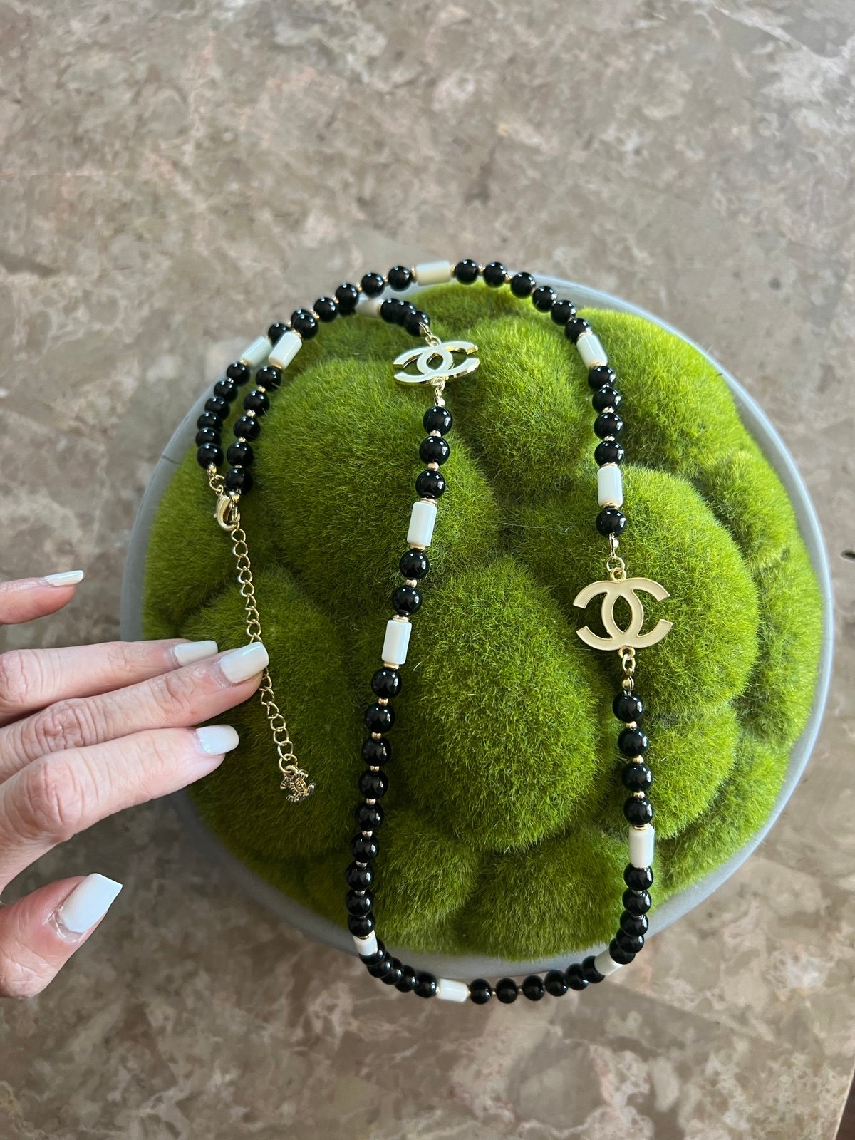Beaded necklace