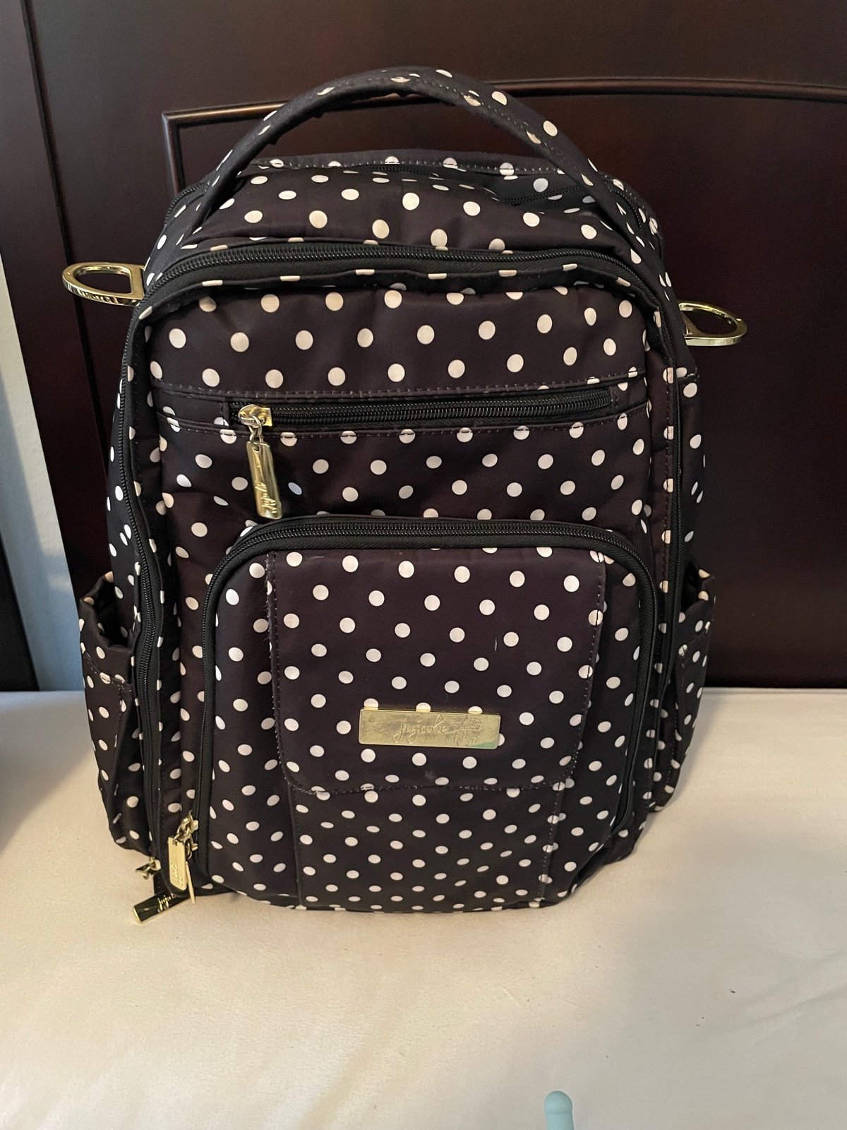 JuJuBe JJB BRB Be Right Back Dutchess Backpack Diaper Bag