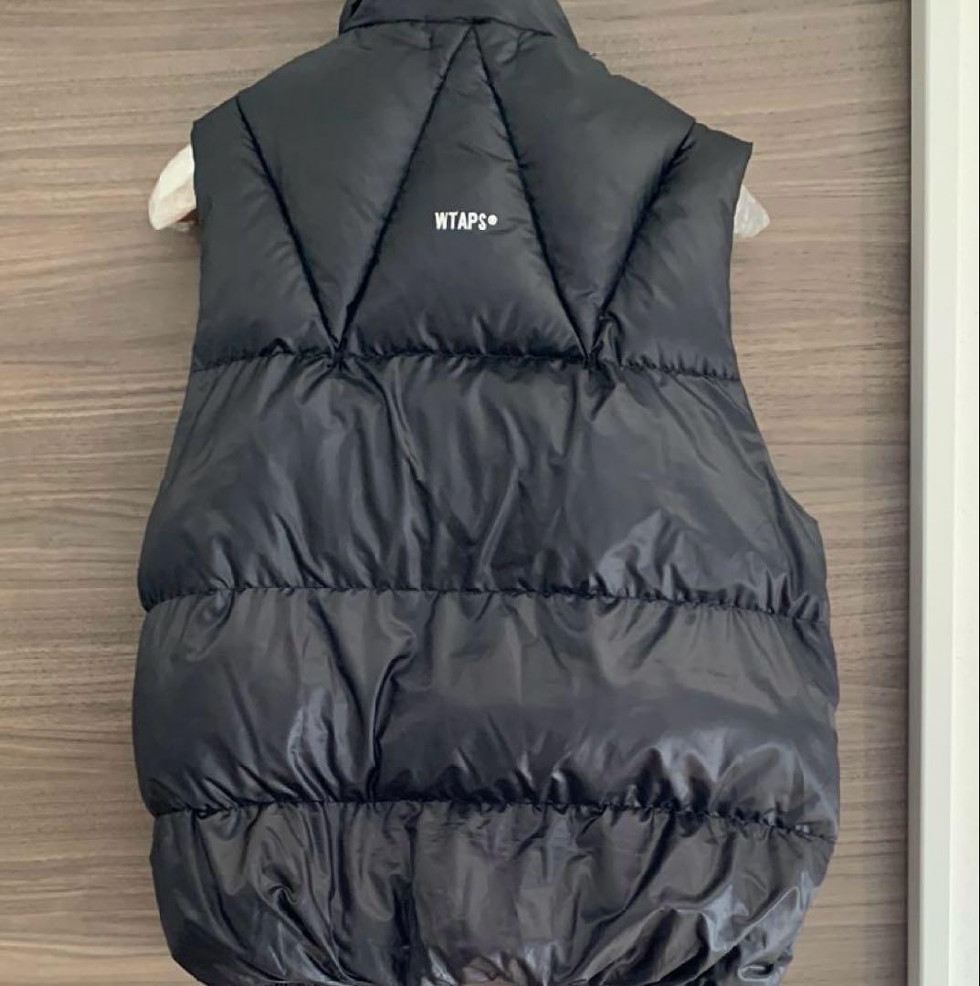 WTAPS BIVOUAC VEST ブラック L WTAPSハンガー付き