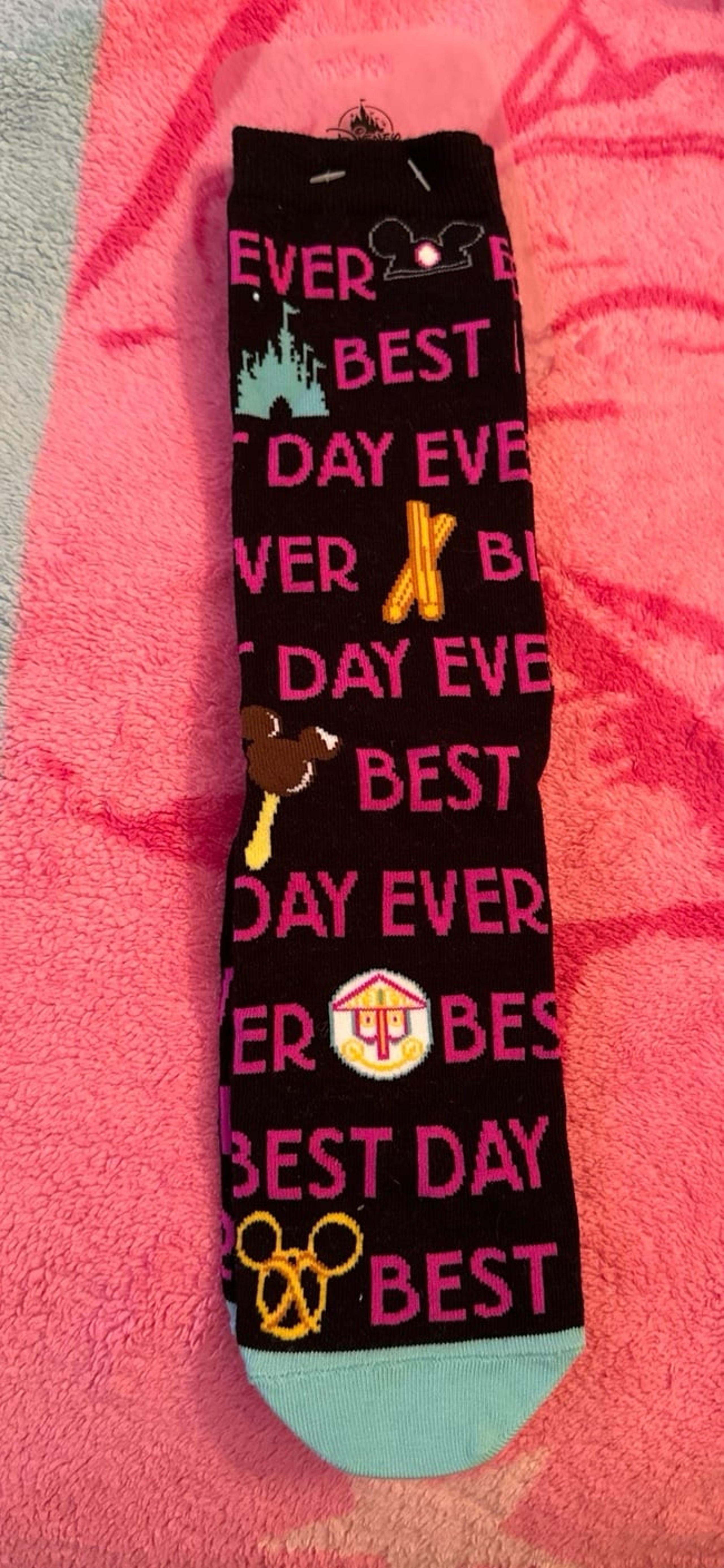 Disney parks socks