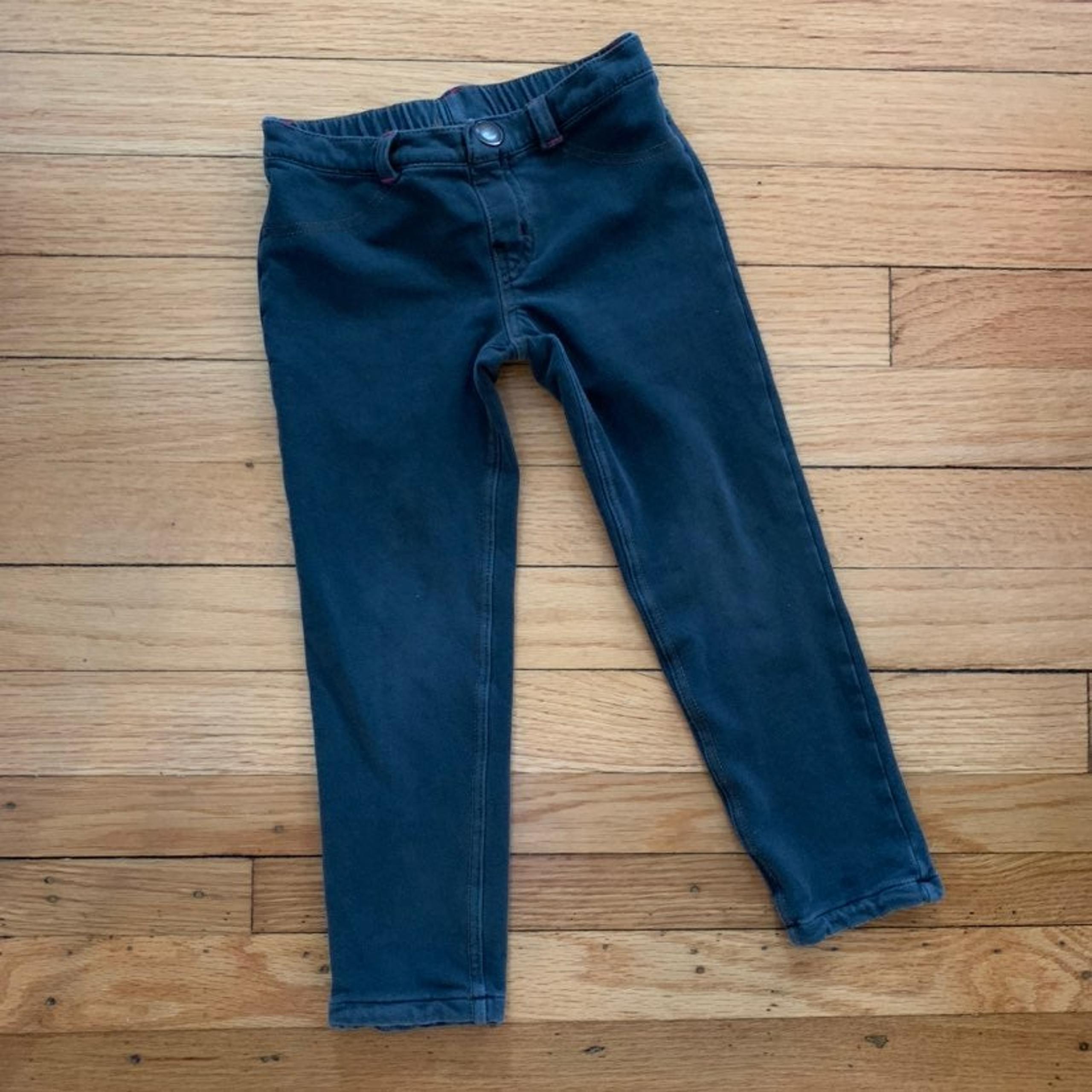 Circo 4T gray cotton stretch Jeggings