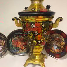 Russian Electric teapot