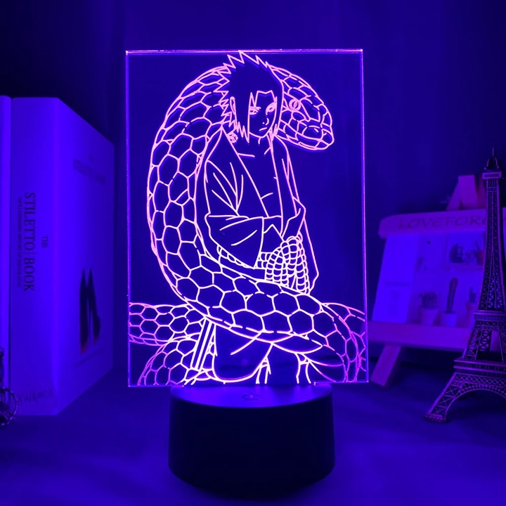 SASUKE 3D LED NEON LIGHT