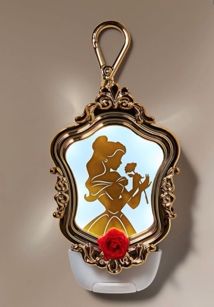 Bath and body works Disney Belle Pocketbac holder