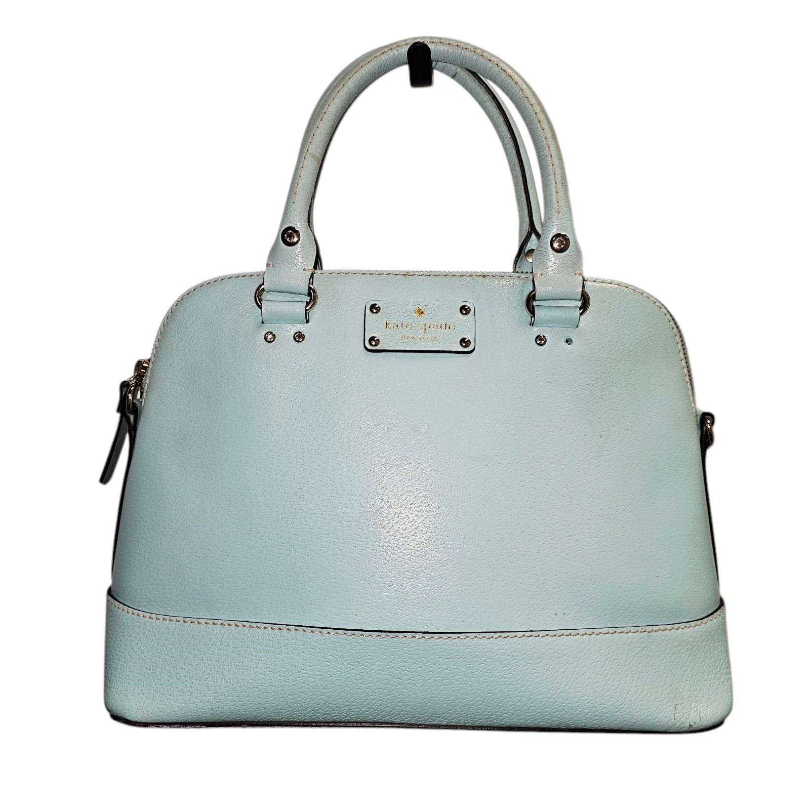 KATE SPADE New York ✨Sea Blue ✨Cow Leather Large // Dome Satchel
