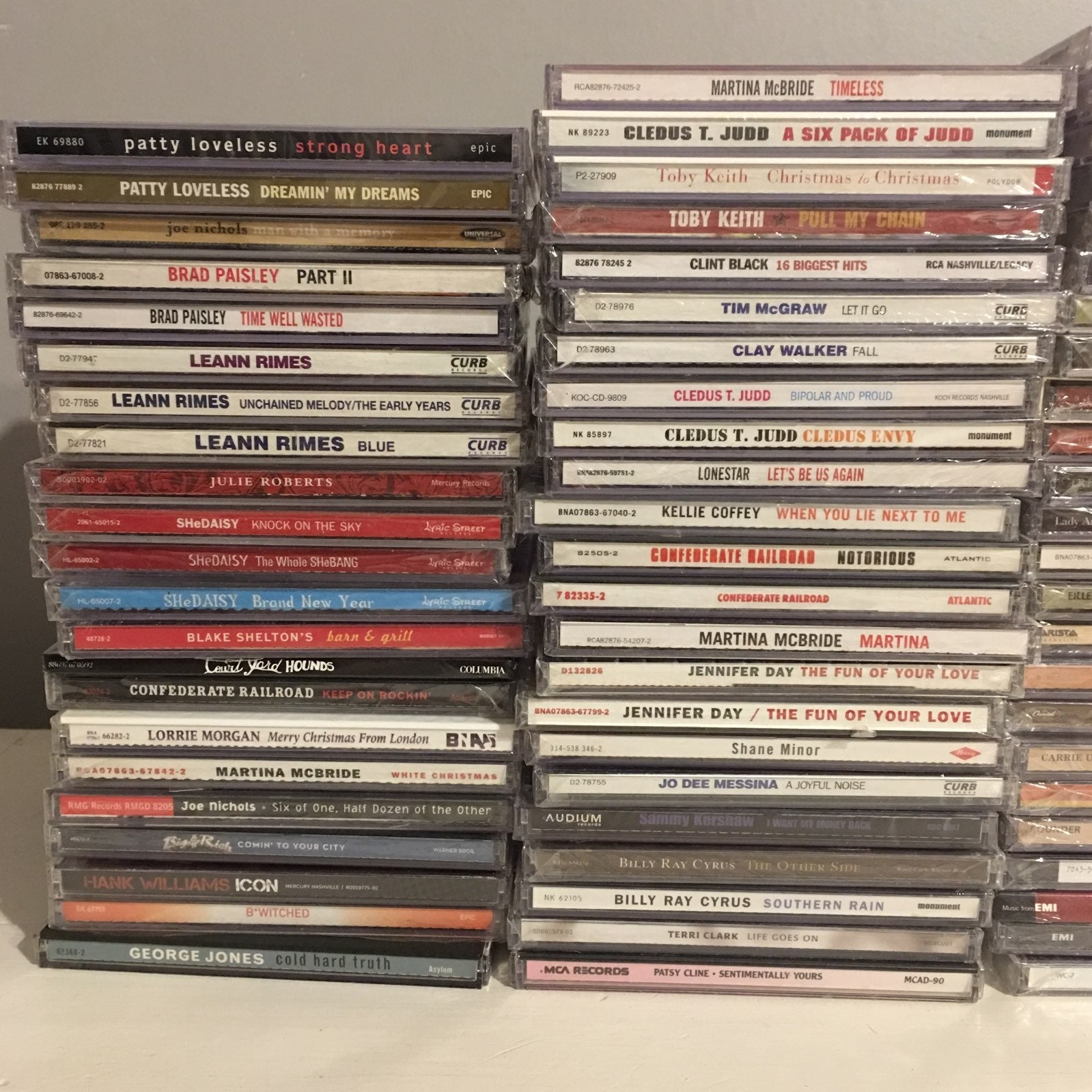 SEALED County Music Lot Or 4 Each