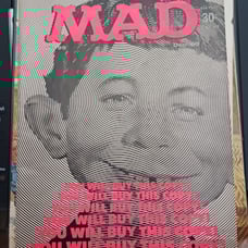 Mad magazine's lot of 7