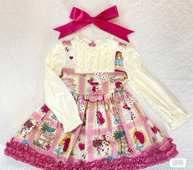 Alice girl dress bundle