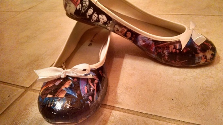 Farscape Series Shoes Flats
