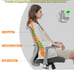New! Unopened! Ergonomic Office Chair, Comfy Swivel Mesh Chair Movable Cushion L