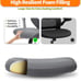 New! Unopened! Ergonomic Office Chair, Comfy Swivel Mesh Chair Movable Cushion L