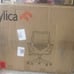 New! Unopened! Ergonomic Office Chair, Comfy Swivel Mesh Chair Movable Cushion L
