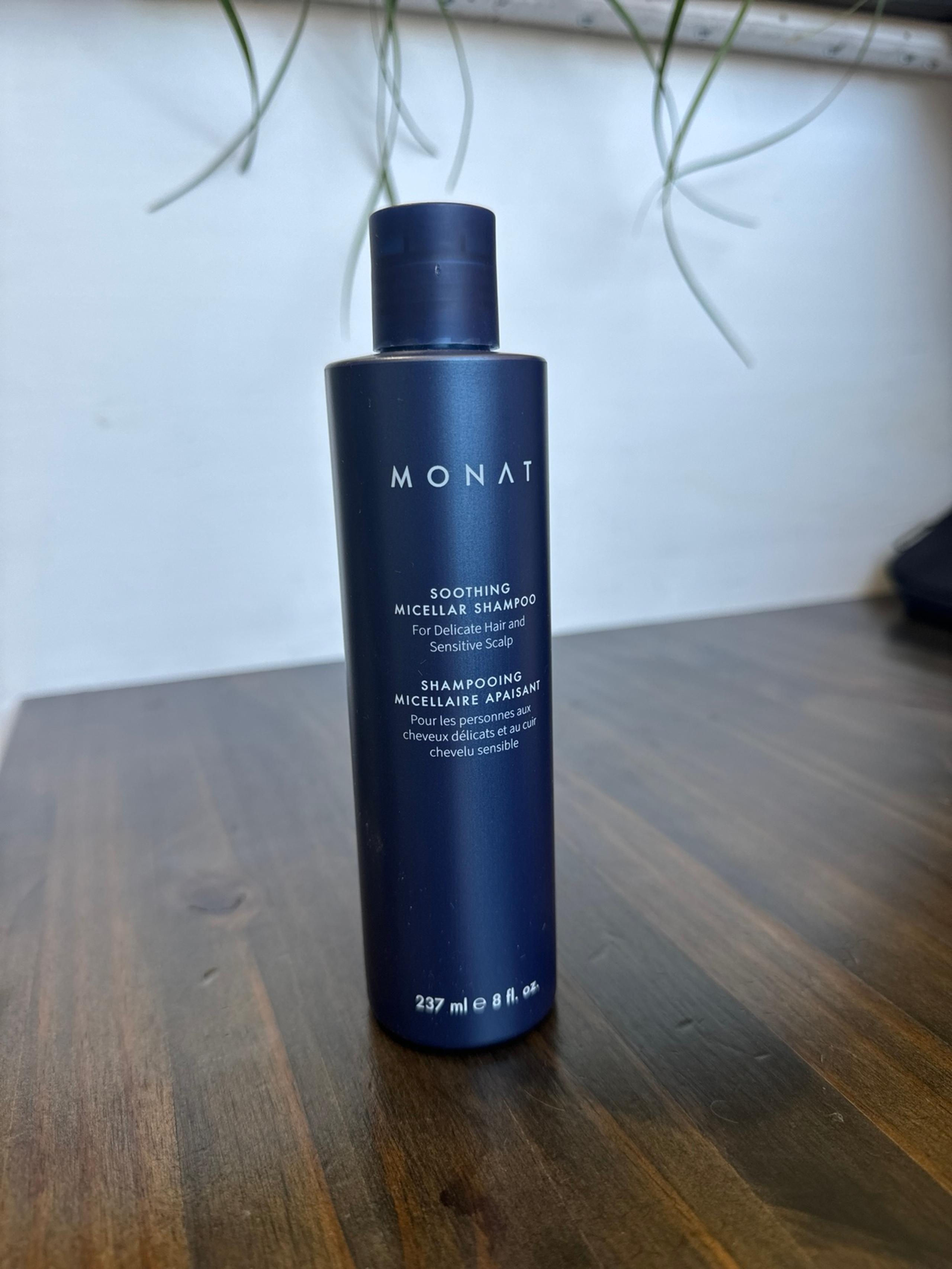 New Monat Soothing Micellar Shampoo 8oz