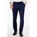 NWT Vinci Couture Men's Navy Blue Flat Front Dress pants 42 x 34