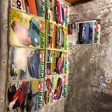 AutoItalia magazine 1998 9 copies