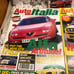 AutoItalia magazine 1998 9 copies