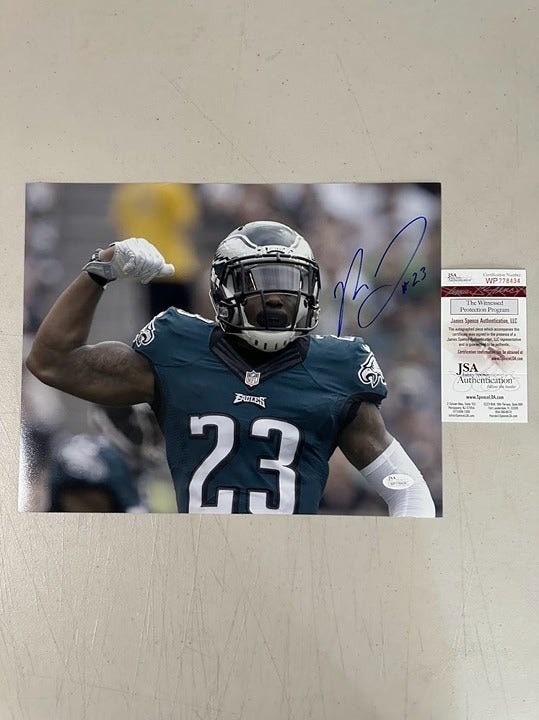 Rodney McLeod signed autographed Philadelphia Eagles 8x10 Photo JSA
