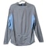 Peter Millar gray light blue 1/4 zip lightweight wind breaker men's unisex Med